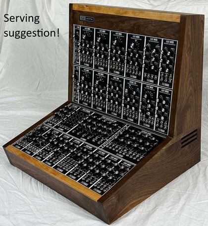 various-VCS3-Style Eurorack Case �12U/336HP